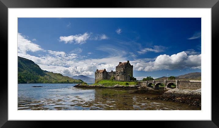 Eilean Donan Framed Mounted Print by Mark Robson