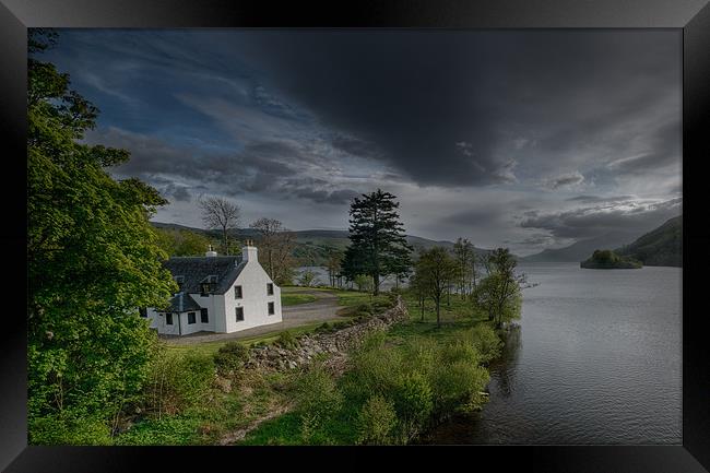 Loch Tay Framed Print by Mark Robson