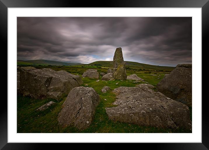 Preseli Hills Framed Mounted Print by Mark Robson