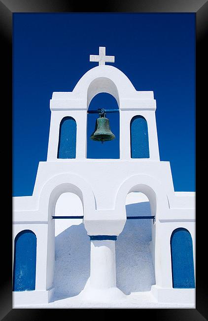 Bell Tower Framed Print by Mark Robson