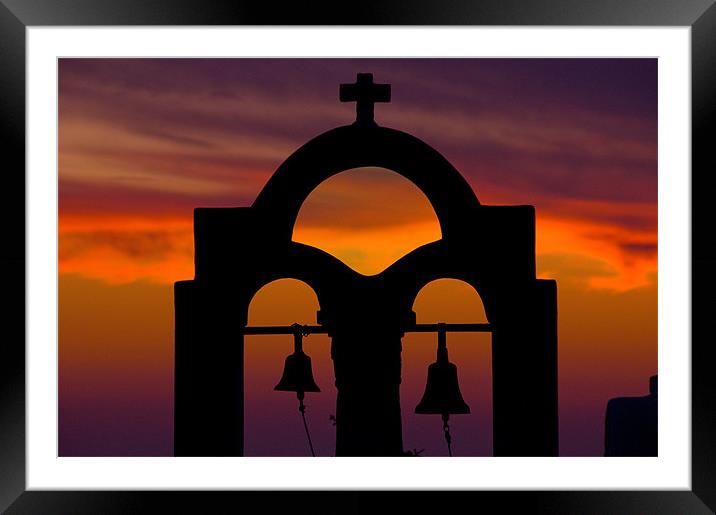 A New Day Dawns Framed Mounted Print by Mark Robson