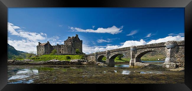 Eilean Donan Framed Print by Mark Robson