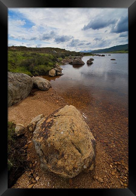 Loch Laidon Framed Print by Mark Robson