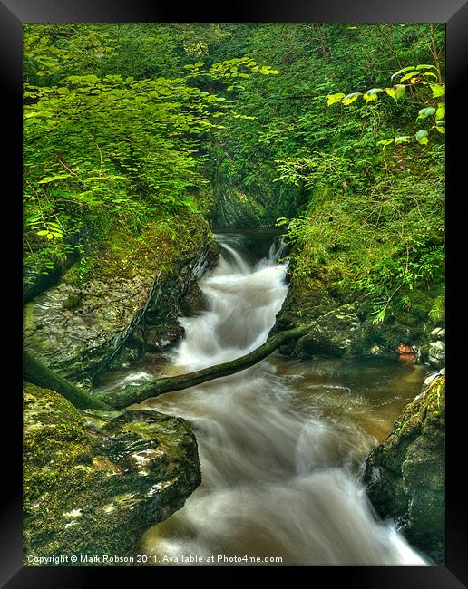 Devils Bridge Framed Print by Mark Robson