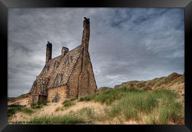 Shell House Framed Print by Mark Robson