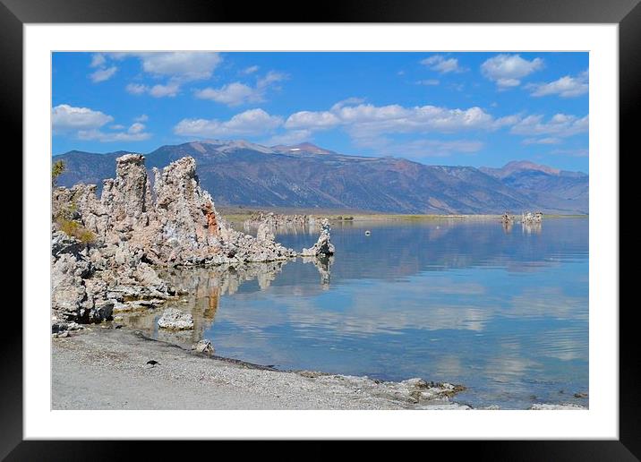 Mono Lake Framed Mounted Print by James Condliffe
