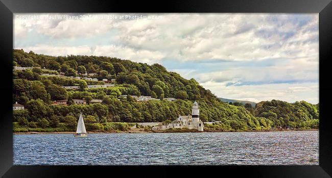 Return from Glensanda Series No. 10 Framed Print by Paul Williams