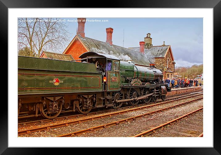  Erlestoke at Highley Framed Mounted Print by Paul Williams