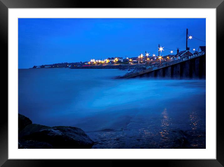  Belfast Lough Holywood, County Down, N.Ireland Framed Mounted Print by Chris Curry