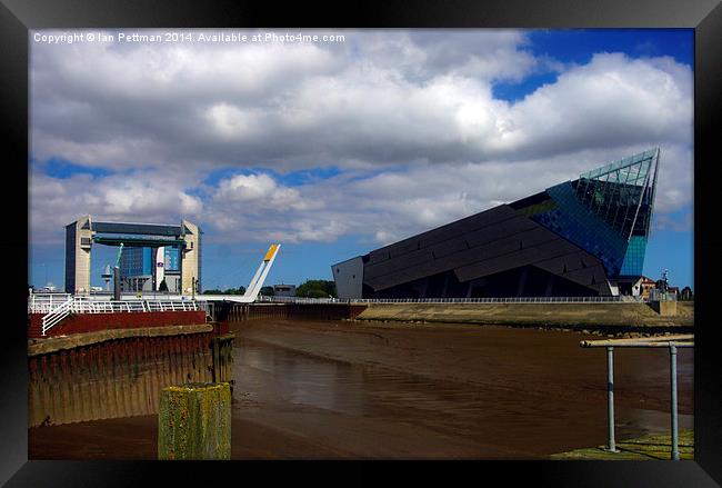  Tidal Barrier and the Deep Framed Print by Ian Pettman