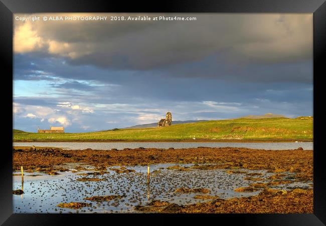 Isle of Canna, Small Isles, Scotland Framed Print by ALBA PHOTOGRAPHY