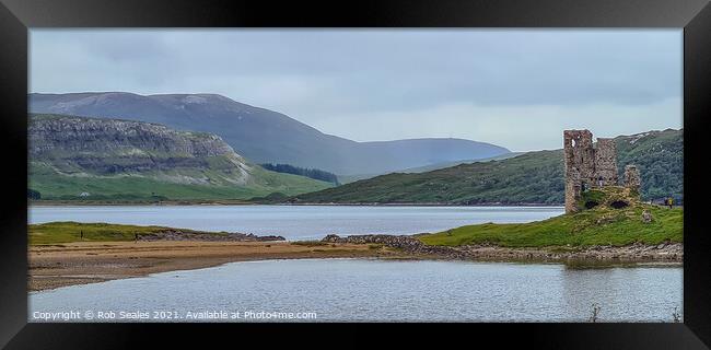 Scottish Landscape Framed Print by Rob Seales