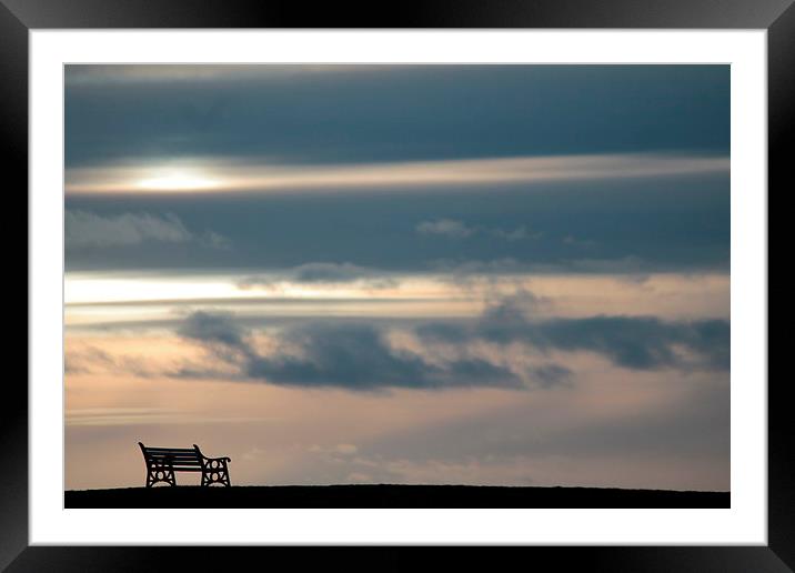 Missing you... Framed Mounted Print by Rob Seales
