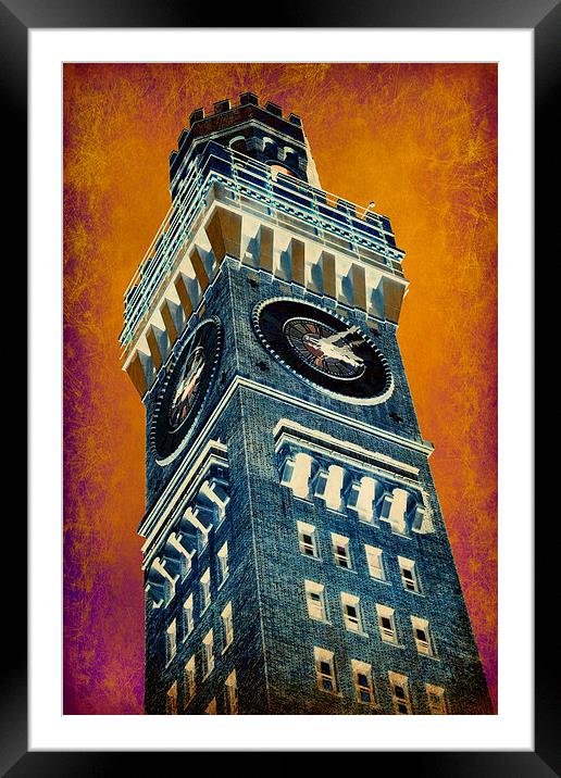 Bromo Seltzer Tower -- No. 6 Framed Mounted Print by Stephen Stookey