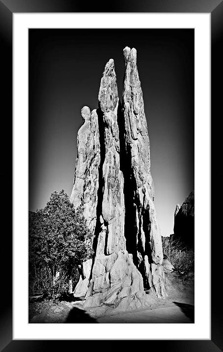 The Three Graces Framed Mounted Print by Stephen Stookey