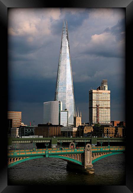 The Shard Framed Print by Stephen Stookey