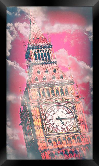Big Ben 12 Framed Print by Stephen Stookey