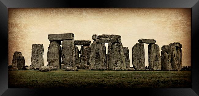 Stonehenge Framed Print by Stephen Stookey