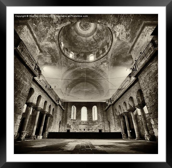  Resilient - Hagia Irene Framed Mounted Print by Stephen Stookey