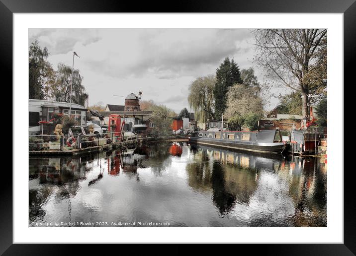 At the Bumble Hole Framed Mounted Print by RJ Bowler