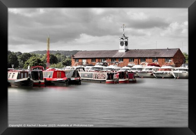 Marina at Stourport-on-Severn Framed Print by RJ Bowler