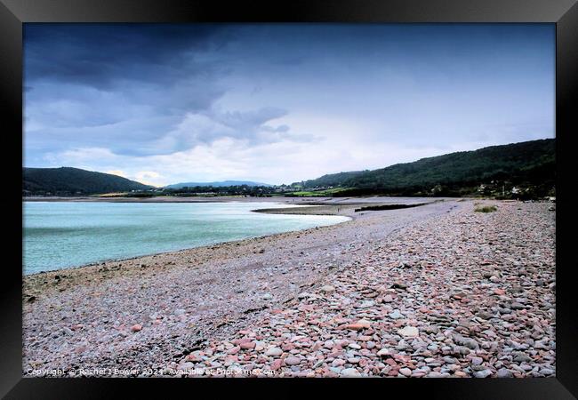 Bossington Beach Framed Print by RJ Bowler