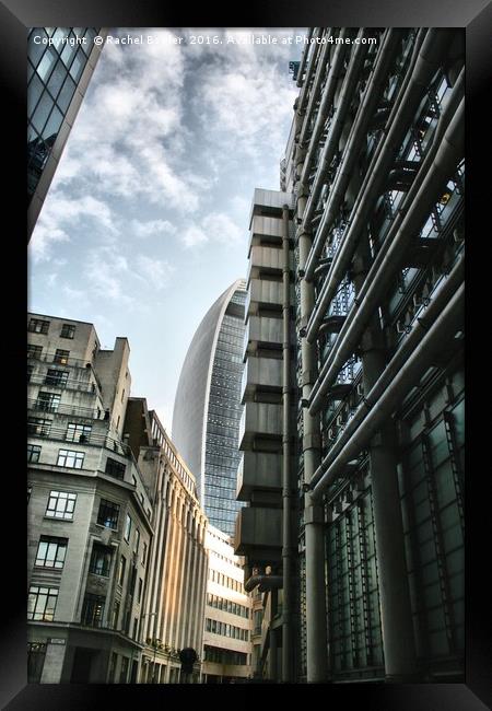 Iconic London Skyline Framed Print by RJ Bowler