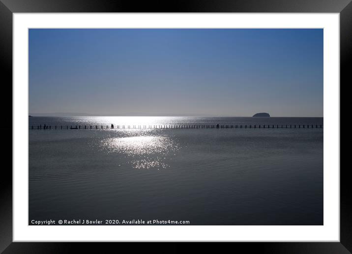 Blues Afternoon  Framed Mounted Print by RJ Bowler