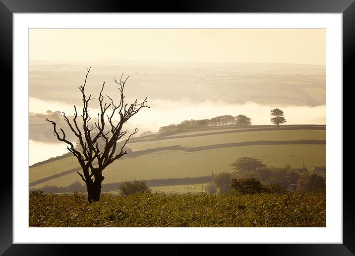 On Winsford Hill Framed Mounted Print by Nick Pound