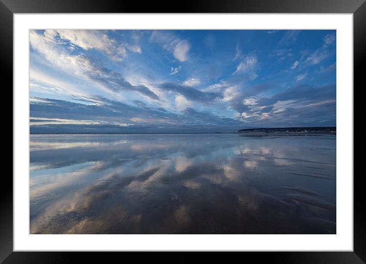 A Mirror for the Sky Framed Mounted Print by Nick Pound