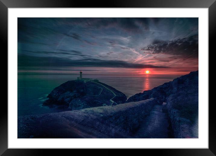 last light Framed Mounted Print by sean clifford