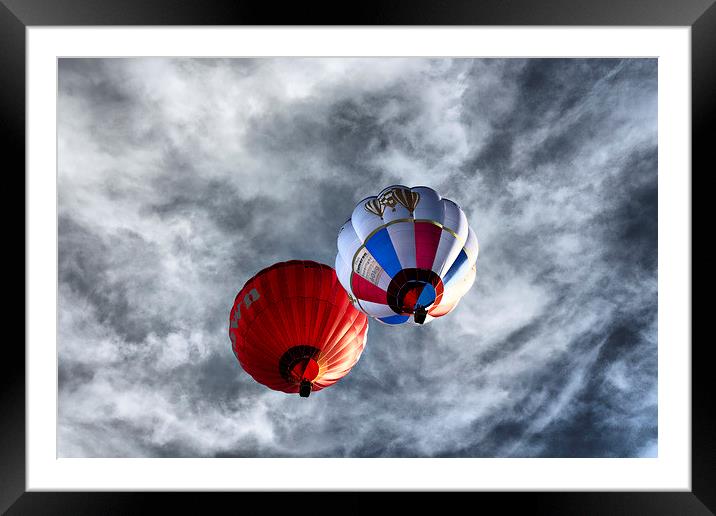  Balloons Framed Mounted Print by sean clifford