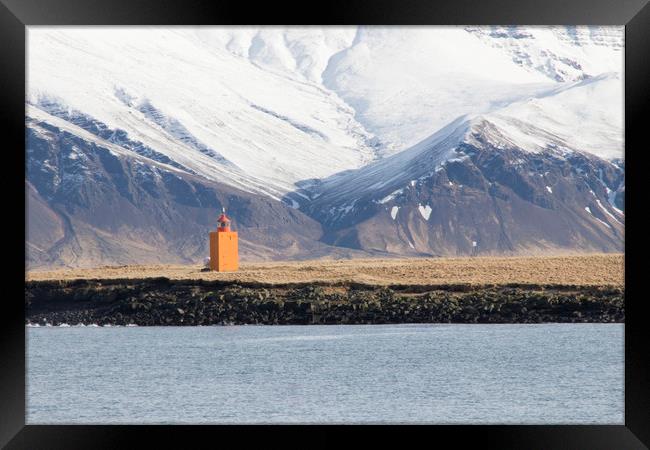 light house Framed Print by sean clifford