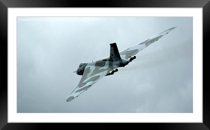  Delta Lady On A Mission Framed Mounted Print by Peter Farrington