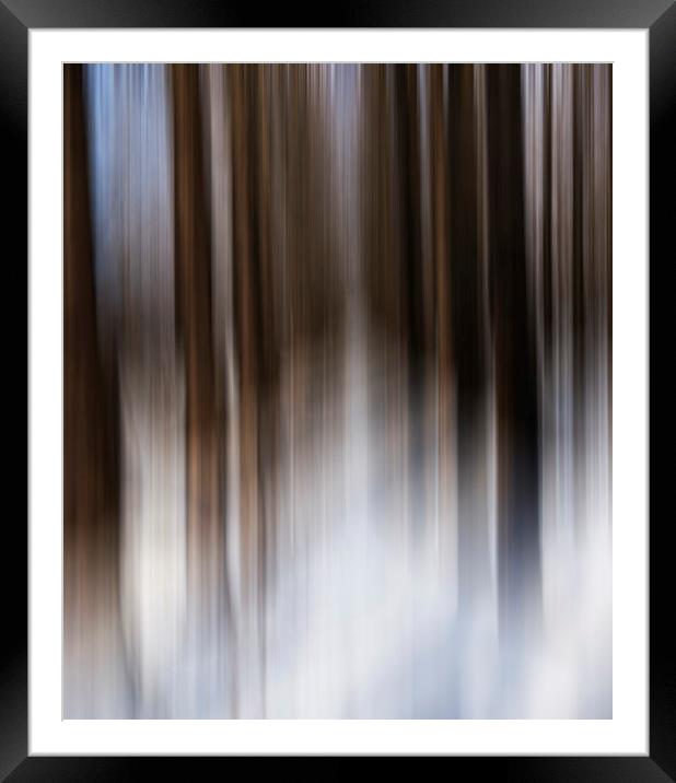 Motion blur  Framed Mounted Print by Shaun Jacobs