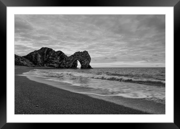 Durdle Door  Framed Mounted Print by Shaun Jacobs
