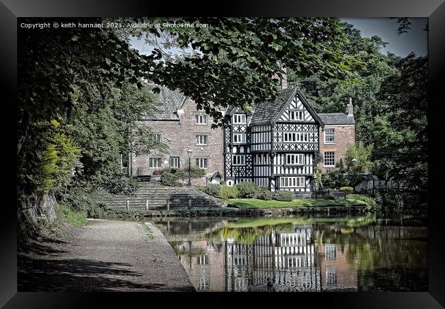 worsley packet house  Framed Print by keith hannant