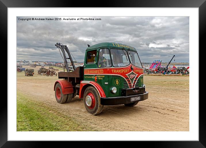 1964 Foden S20  Framed Mounted Print by Andrew Harker
