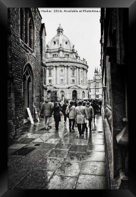 The Radcliffe Camera Building, Oxford, UK Framed Print by Andrew Harker