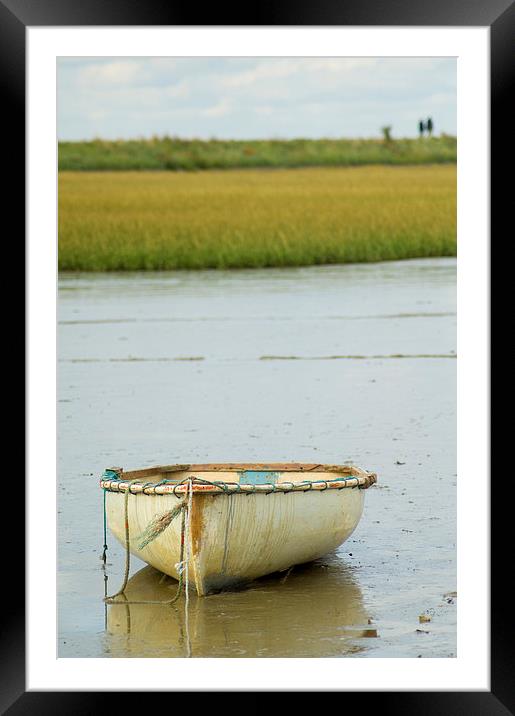 Low Water Framed Mounted Print by