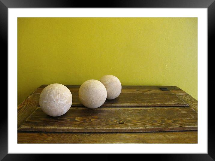 Have a ball Framed Mounted Print by Harry Hadders