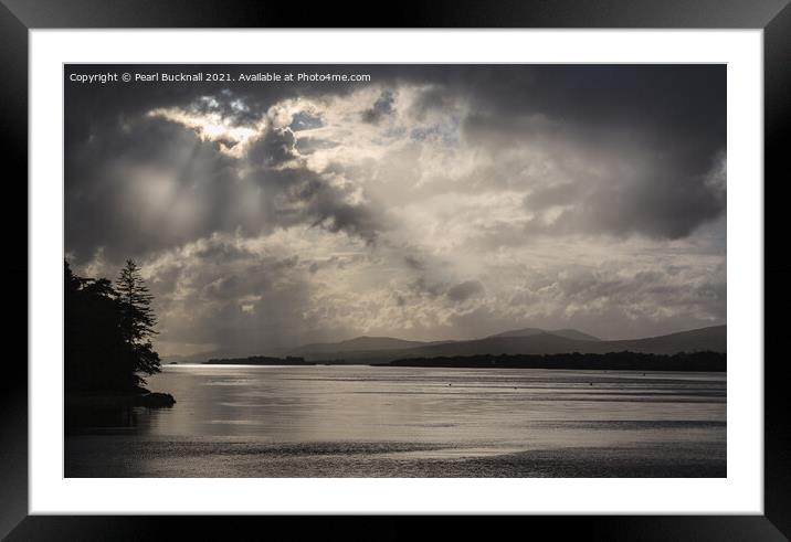 Kenmare River Ireland Framed Mounted Print by Pearl Bucknall