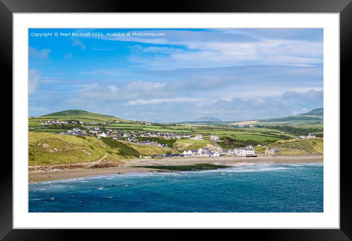 Aberdaron Llyn Peninsula Wales Framed Mounted Print by Pearl Bucknall