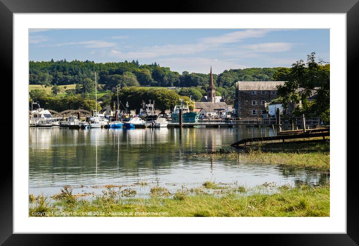 Kirkcudbright Dumfries and Galloway Framed Mounted Print by Pearl Bucknall