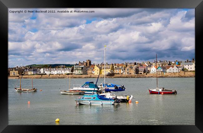 Elie and Earlsferry Fife Scotland Framed Print by Pearl Bucknall