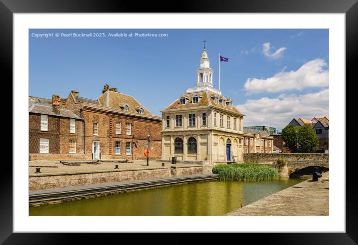 Purfleet Quay, Kings Lynn, Norfolk Framed Mounted Print by Pearl Bucknall