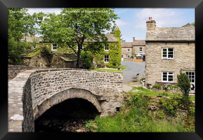  Thwaite Yorkshire Dales Swaledale Framed Print by Pearl Bucknall