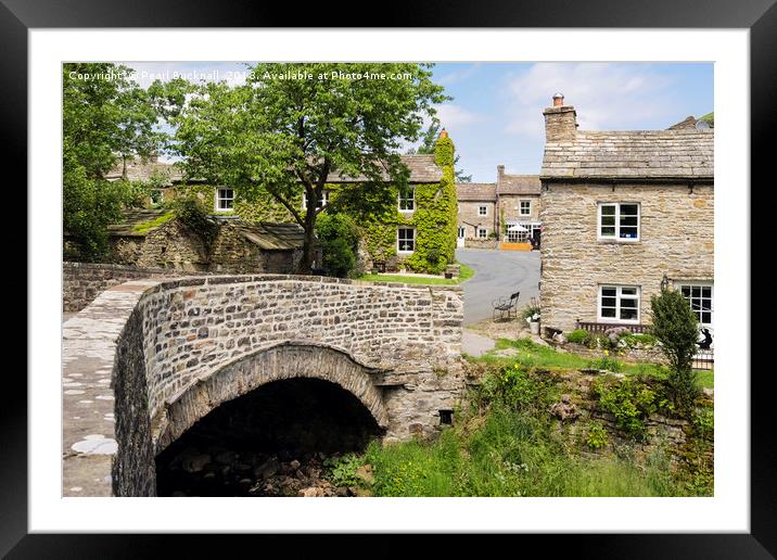  Thwaite Yorkshire Dales Swaledale Framed Mounted Print by Pearl Bucknall