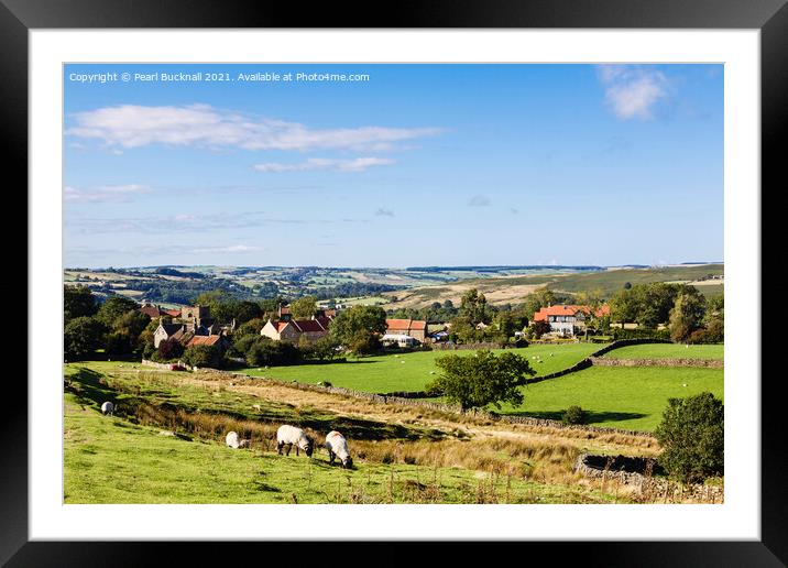 Goathland North Yorkshire Moors Framed Mounted Print by Pearl Bucknall