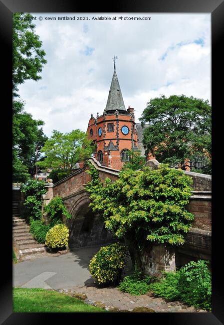 Building  Framed Print by Kevin Britland